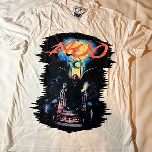 NWT Trippie Redd 1400 With Unique "Skull Tag" T-shirt Mens Medium